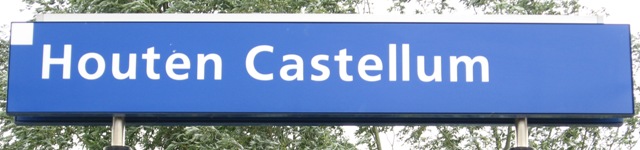 NS station Houten Castellum